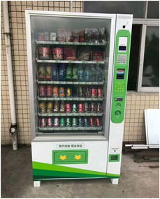南京自動售貨機 夏季制冷飲料的智慧之選